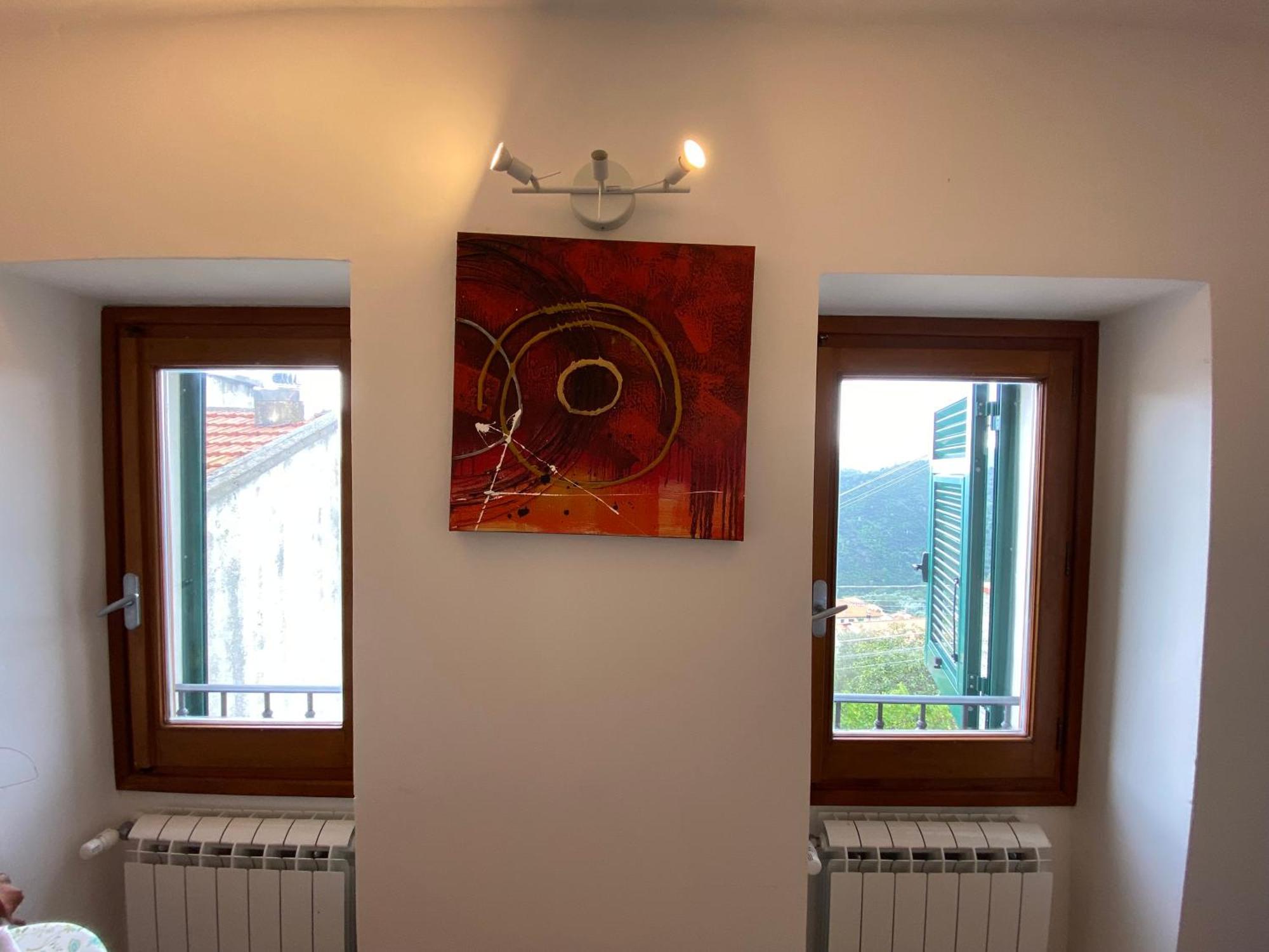 Casa Indipendente Su Due Livelli In Liguria-Vista Mare 6-7 Posti Apartment Magliolo Exterior photo
